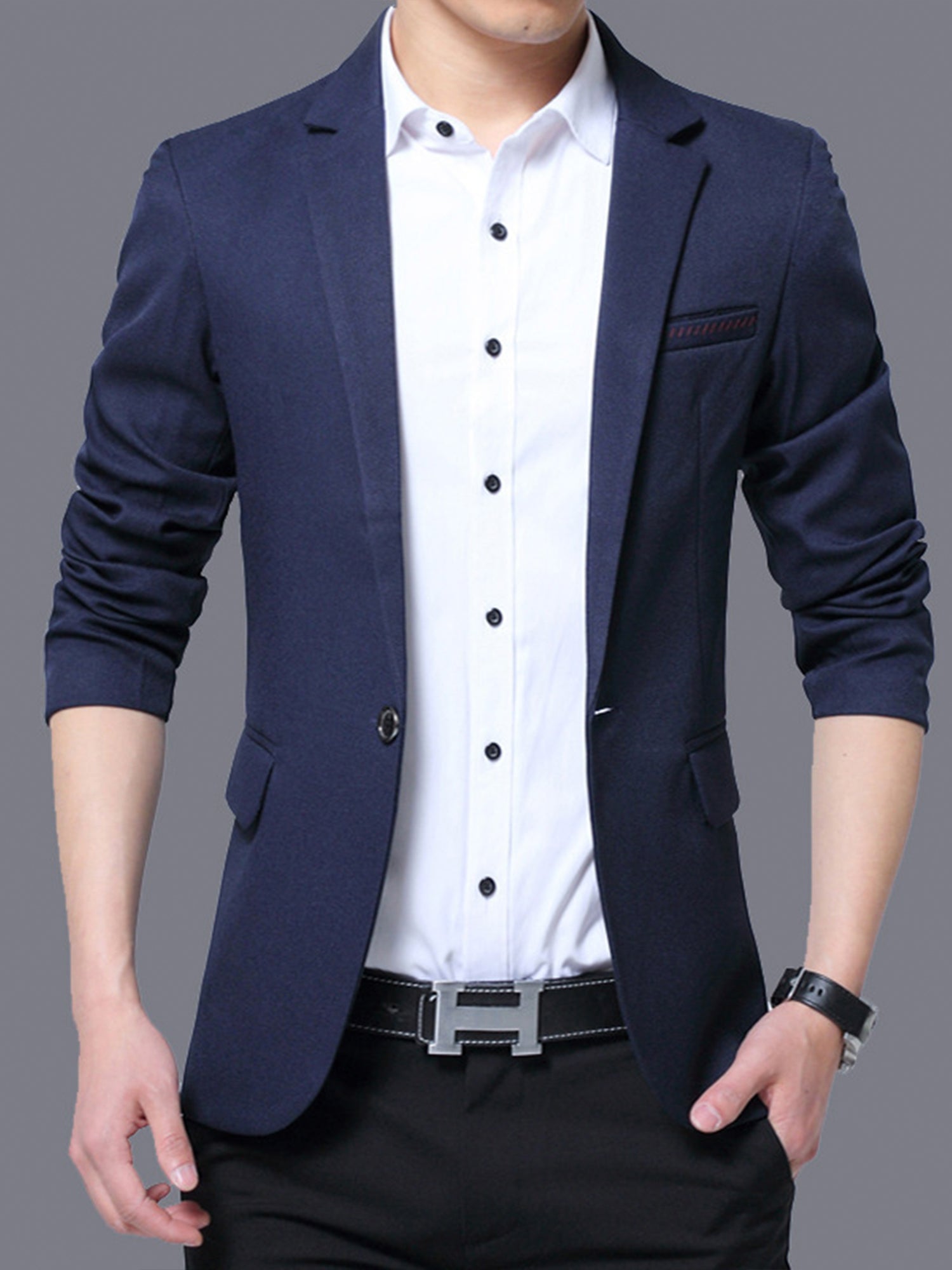 Dark Navy